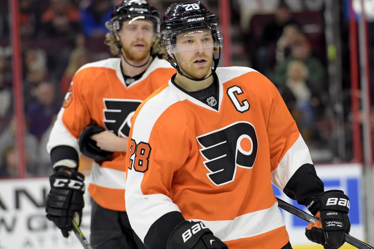 Voracek gjorde två mål mot Ottawa Senators